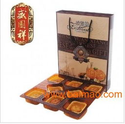 盛園祥 中秋送禮佳品，廣式月餅禮盒包裝的藝術(shù)與匠心